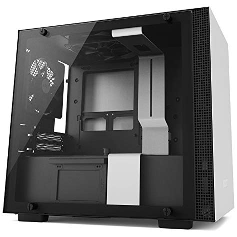 Nzxt H200 Mini Itx Pc Gaming Case Tempered Glass Panel Enhanced Cable Management System