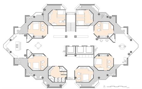 Dise O Interiores Coliving Torre Urquinaona Shifta By Elisava