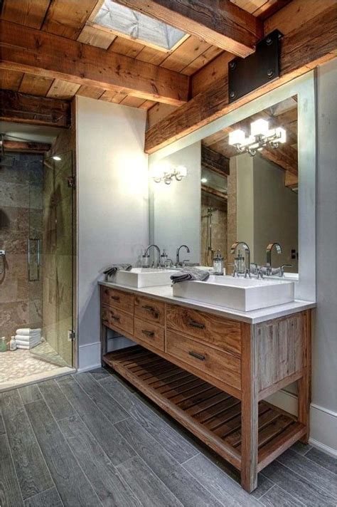 Perfect Country Rustic Bathrooms Ideas That Are Truly Spectacular