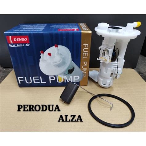 FUEL PUMP DENSO ASSY PERODUA ALZA 23210 BZ040 ALZA FUEL PUMP DENSO Lazada