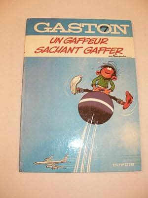 Gaston N Un Gaffeur Sachant Gaffer Par Franquin Bon Couverture