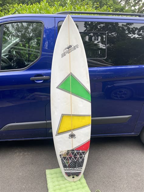 Spider Surfboard For Sale In Braunton Devon Shb