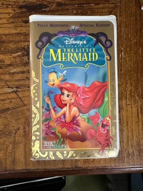 Bande Vhs Walt Disney Masterpiece Collection La Petite Sir Ne Dition