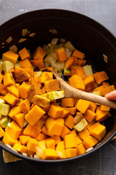 Curried Butternut Squash Soup Vegan A Simple Palate