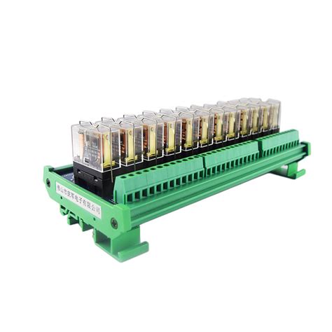 Huaqingjun 10A G2r 1 Electromagnetic Relays 12 Channel Spdt Omron Relay