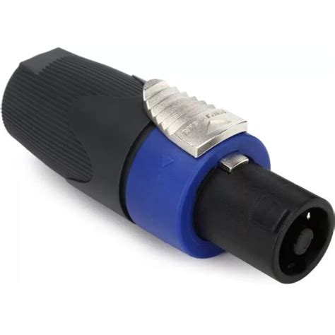 Neutrik NL4FX SpeakON SPX Series 4 Pole Cable Connector DJeShop