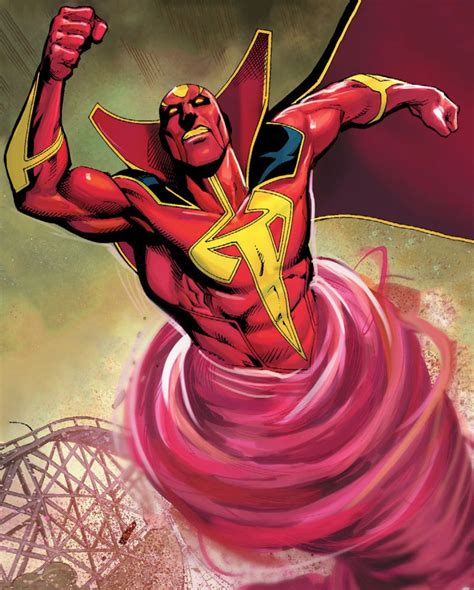 Red Tornado Character Comic Vine