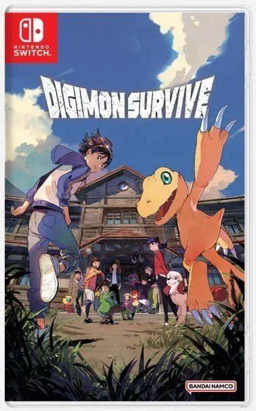 Digimon Survive Nintendo Switch F Sico Nuevo Playtec Games