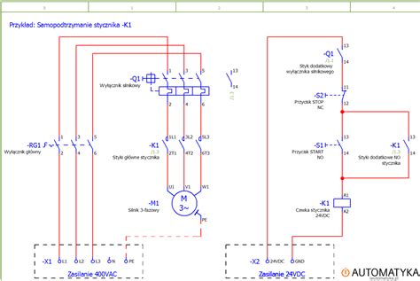 Schematy Elektryczne Jak Czyta Schematy Elektryczne Styczniki