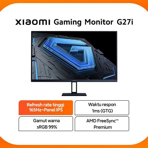 Jual Monitor Xiaomi Gaming G I G I G Pro I G Qi Ips Fhd