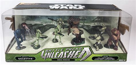 Star Wars Battle Packs Unleashed - Hasbro - Battle of Kashyyyk: Droid ...