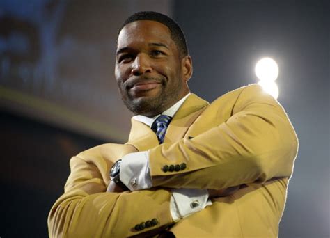 Michael Strahan: Hall of Fame Final Stop for Giants' Great