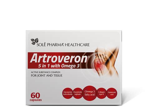 Artroveron® 5in1 Complex With Omega-3