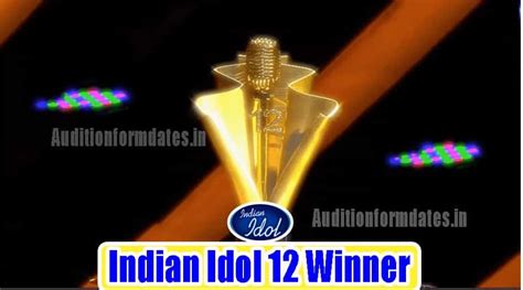 Indian idol 12 winner name 1st 2nd 3rd runner up sonyliv 2021 who won ...