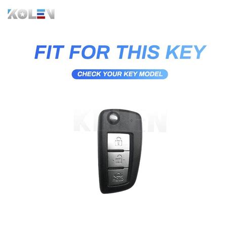 Buy Leather Tpu Car Remote Key Case Cover Shell Fob For Nissan X Trail