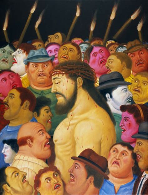 Arte E Artistas S Rie Via Sacra De Fernando Botero