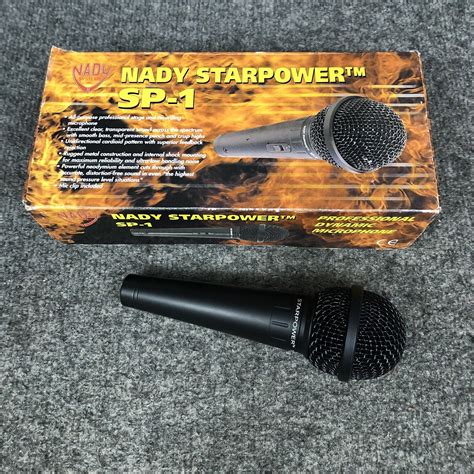 Nady Starpower SP 1 Dynamic Professional Stage Recording Microphone