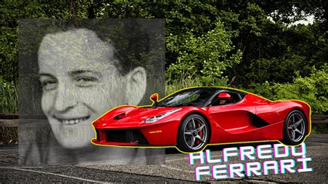 Alfredo Ferrari: İtalyan Tasarımcı ve Enzo Ferrari'nin Oğlu - Mühendis Ol