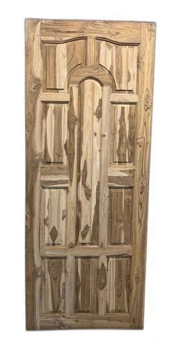 Interior 30mm Teak Wood Carving Door For Home At Rs 9500 Piece In