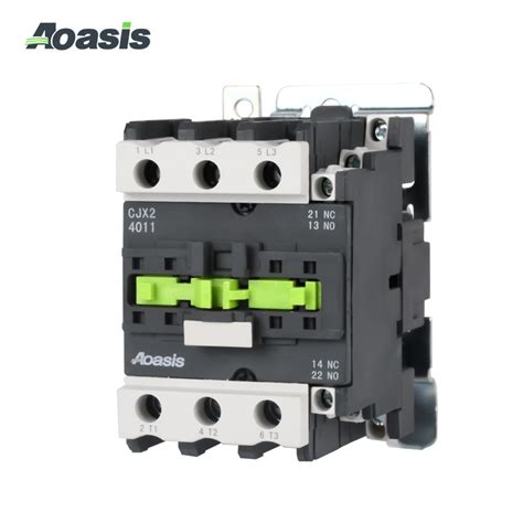 Aoasis Cjx2 4011 Kontaktor 220V Coil 380V 40A 3 Phase Contactor