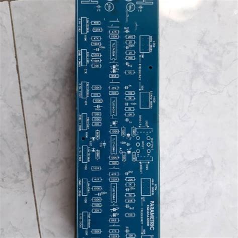 Jual Pcb Equalizer Parametric Shopee Indonesia