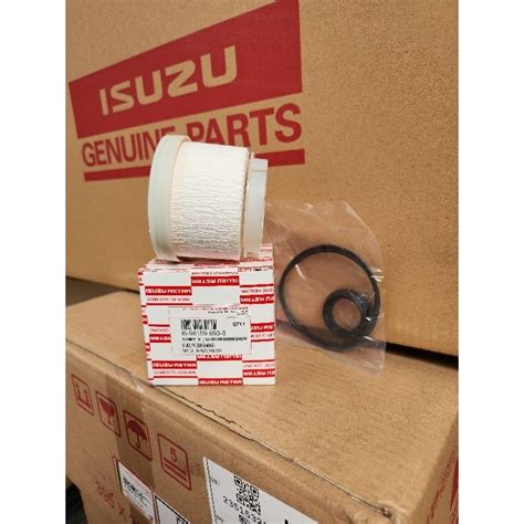 Jual Filter Solar Atas Isuzu Traga Euro 4 Elf NMR NQR NPS Euro 4