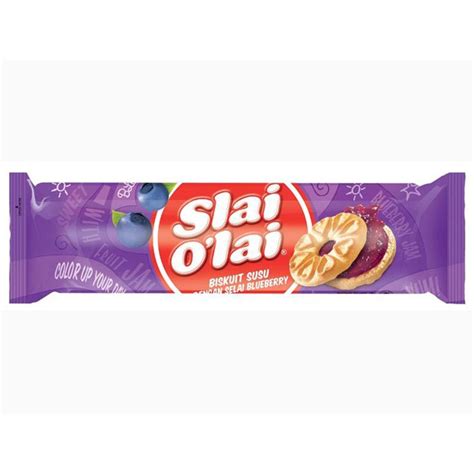 Jual SLAI OLAI SUSU BLUEBERRY 128 GR Shopee Indonesia