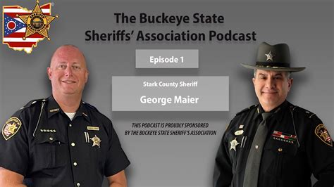 BSSA Episode 1 Sheriff George Maier Stark County Ohio YouTube