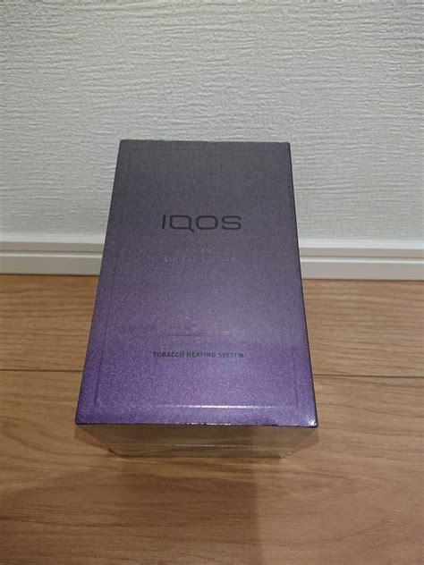 Yahooオークション 【新品未開封】 Iqos Prism Limited Edition Duo