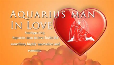 Aquarius Man In Love Personality Traits | Sun Signs