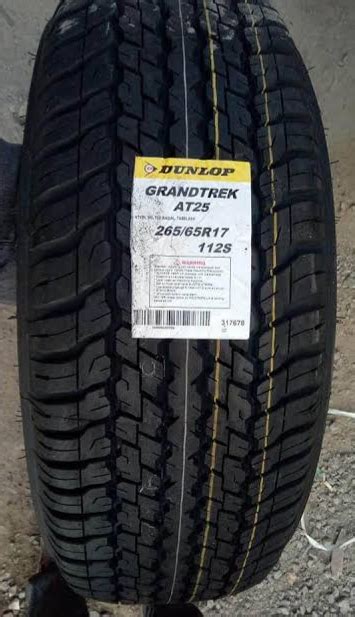 R Dunlop Grandtrek At Dial A Tyre Kenya