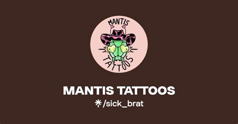 MANTIS TATTOOS Linktree