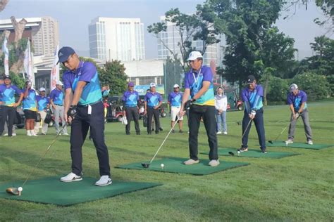 Abg Kembali Gelar Turnamen Golf Piala Rektor Ub Ub Medcom