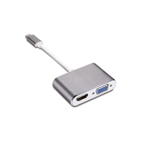 C P Chuy N I T Usb Type C Sang C Ng Vga V Hdmi