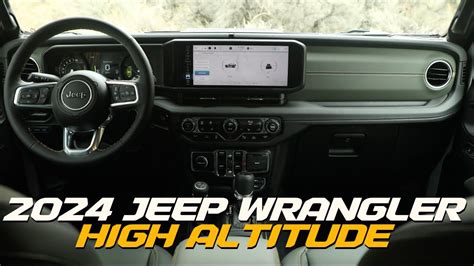 Jeep Wrangler High Altitude Xe Fresh Interior And Exterior