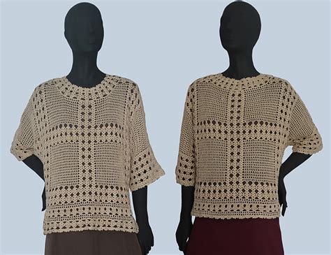 Ravelry Boho Tunic Catherine Pattern By FavoritePATTERNS