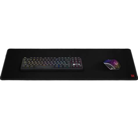 PODKŁADKA DEFENDER GAMING BLACK ULTRA ONE 780x300x5mm