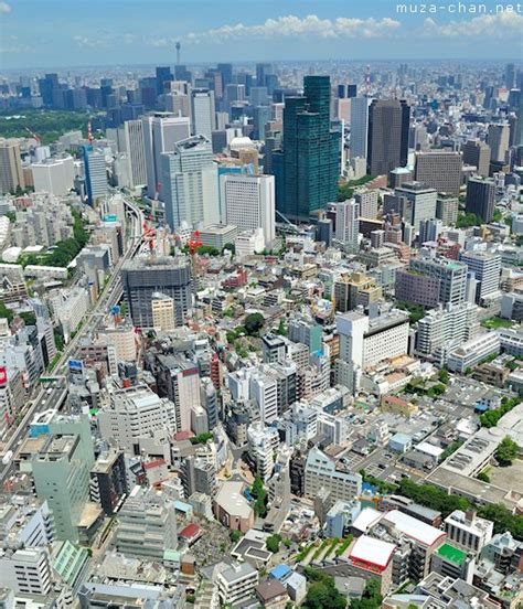 Tokyo, the largest megacity in the world