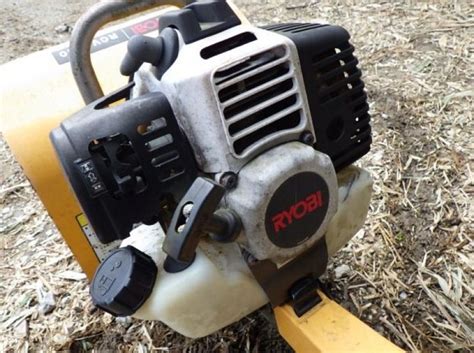 Ryobi Tiller Tractor Rcv 330 Na Used For Sale