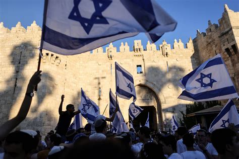 Marche De L Extr Me Droite Isra Lienne J Rusalem Est Premier Test