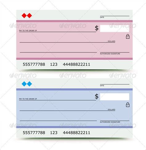 Editable Blank Check Template - TEMPLATES EXAMPLE | TEMPLATES EXAMPLE