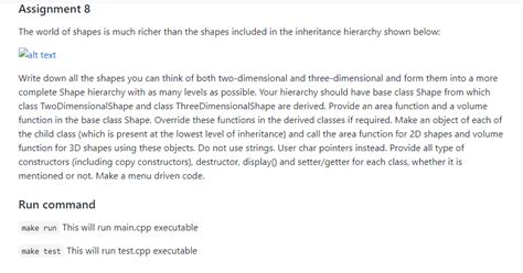 Solved Assignment 8 The World Of Shapes Is Much Richer Than