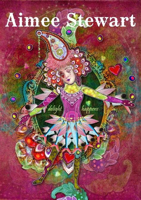 Mgl Licensing Portfolio Aimee Stewart Art Whimsical Art Poster Art