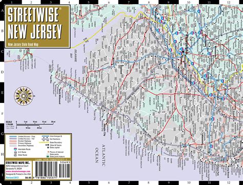 17044 To Wildwood New Jersey Map Map