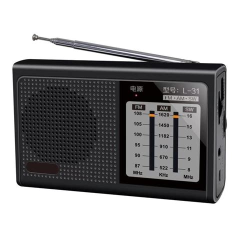 Le Noir K Mini Enregistreur Radio Portable Portable Usb