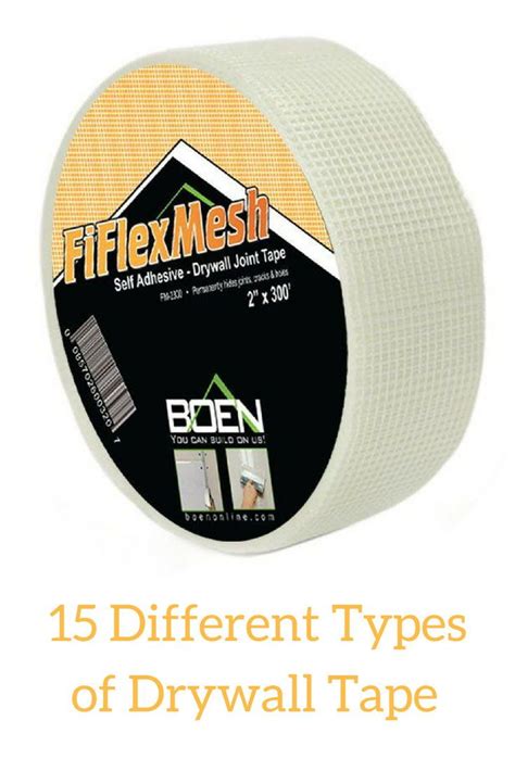 Fiberglass Mesh Tape is made of fiberglass threads that have been woven ...