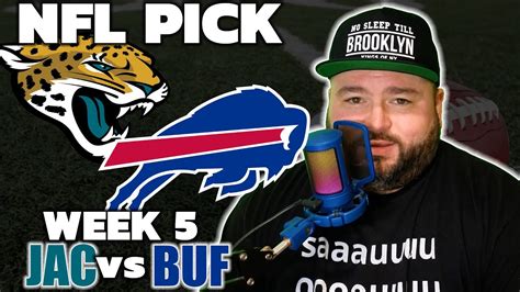 Jaguars Vs Bills Week 5 Nfl Picks Kyle Kirms Predictions The Sauce