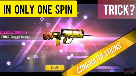 I Got Trap Famas Permanent Gun Skin In New Weapon Royale Free Fire