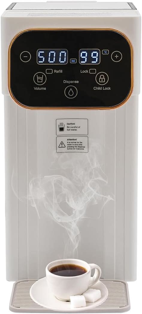 Amazon EurHomePlus Instant Hot Water Dispenser With Filter 1500W Countertop Water Boiler
