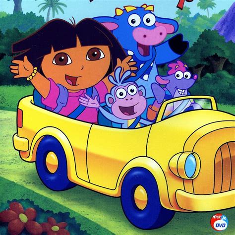 Dora The Explorer DORA'S FIRST TRIP DVD